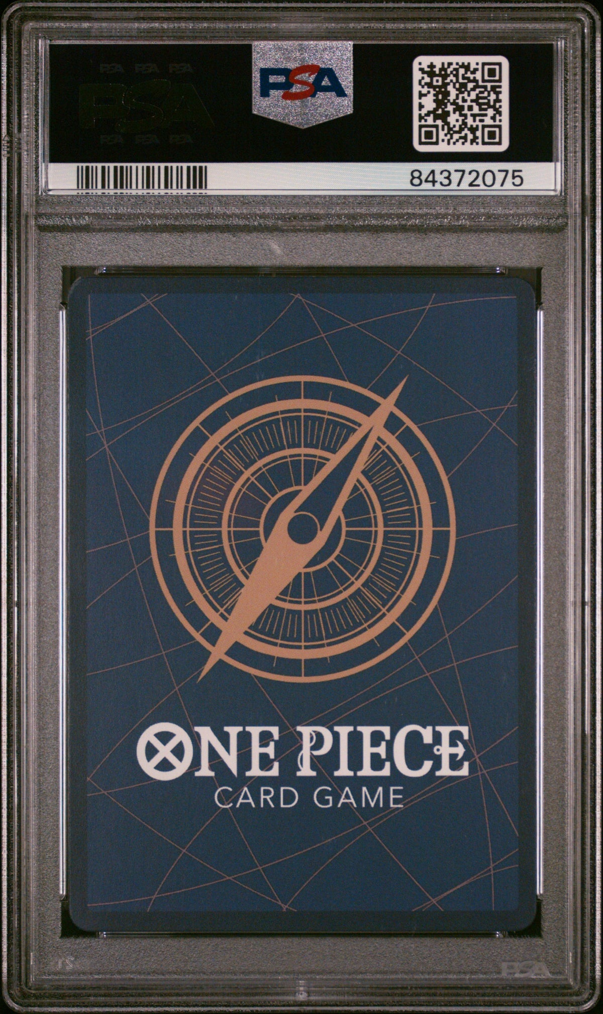 2022 One Piece—Inuarashi #OP01-034 Romance Dawn—Foil JP (Box Topper) PSA 10