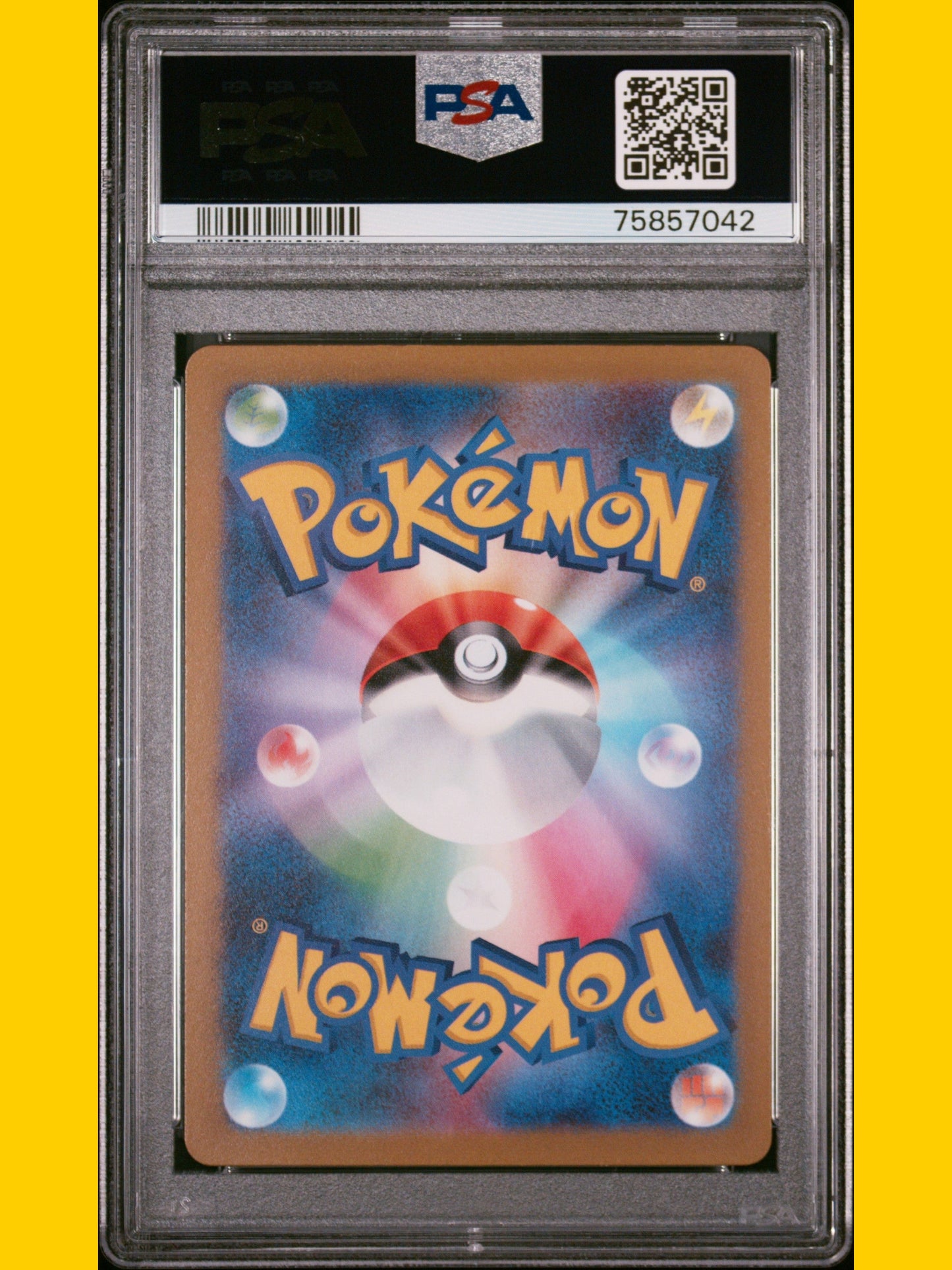 2023 PokéMon TCG Gothorita Snow Hazard #078 Japanese PSA 10