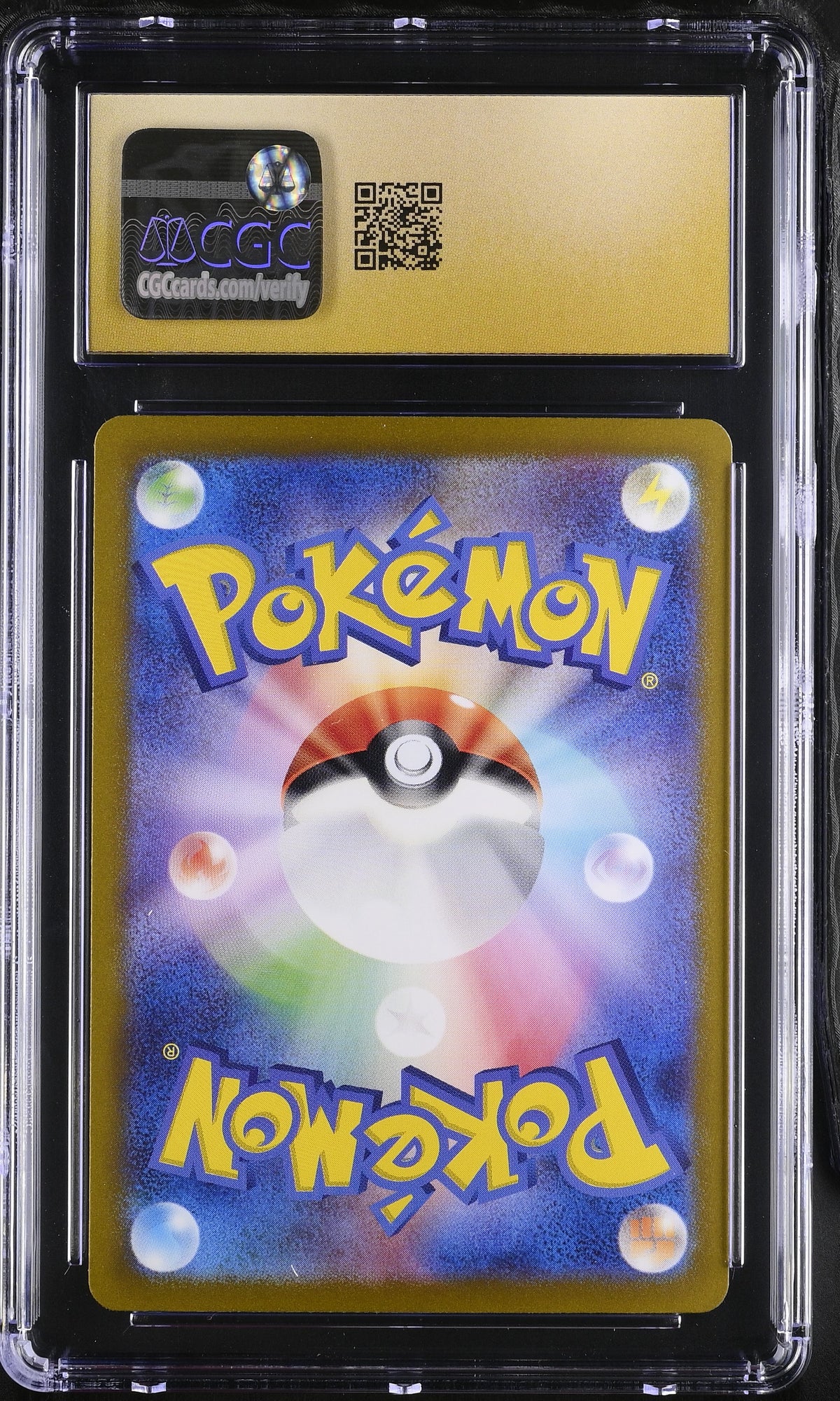 2023 Pokemon—Giovanni's Charisma #207/165 Pokemon Card 151—SAR Holo JP CGC 10