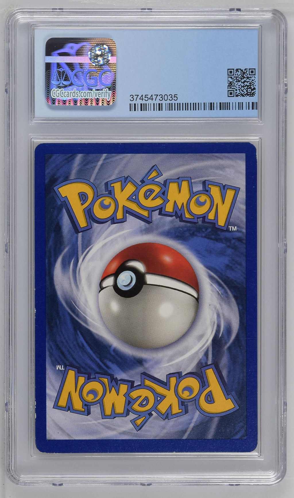 1999 Pokemon—Vaporeon #12/64 Jungle—Holo Rare CGC 7.5