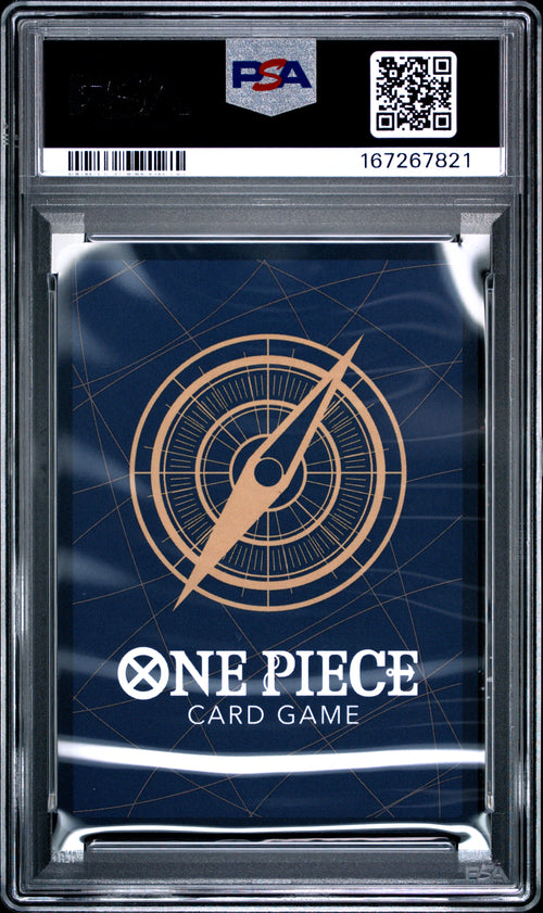 2025 One Piece CCG—Sabo #027 Weekly Shōnen Jump Vol. 19—Uncommon Foil JP PSA 10