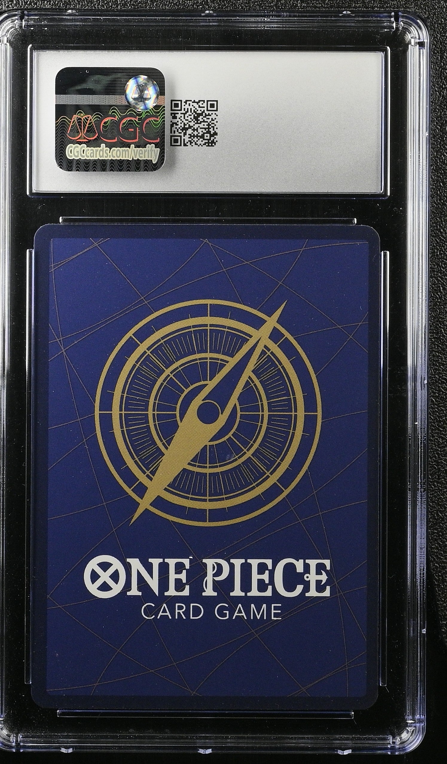 2024 One Piece—Monkey.D.Luffy (2nd Anniversary Stamped) #P-043—Promo CGC 10