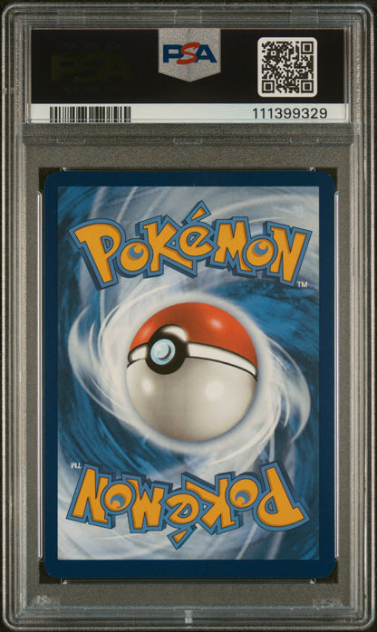 2025 Pokemon—Terapagos EX #169 Prismatic Evolutions— PSA 9