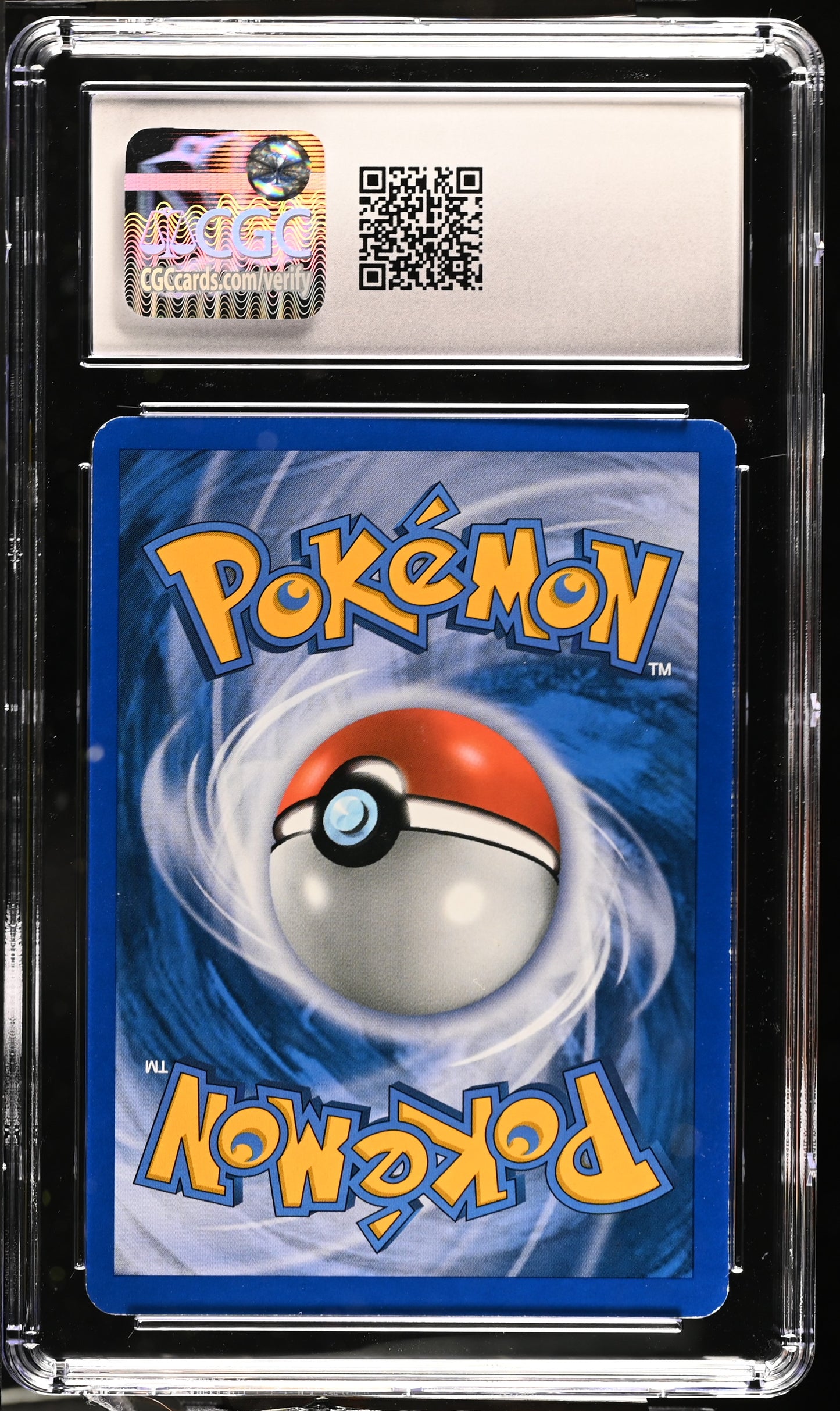Feebas δ 2006 Pokémon EX Dragon Frontiers #49/101 CGC 7