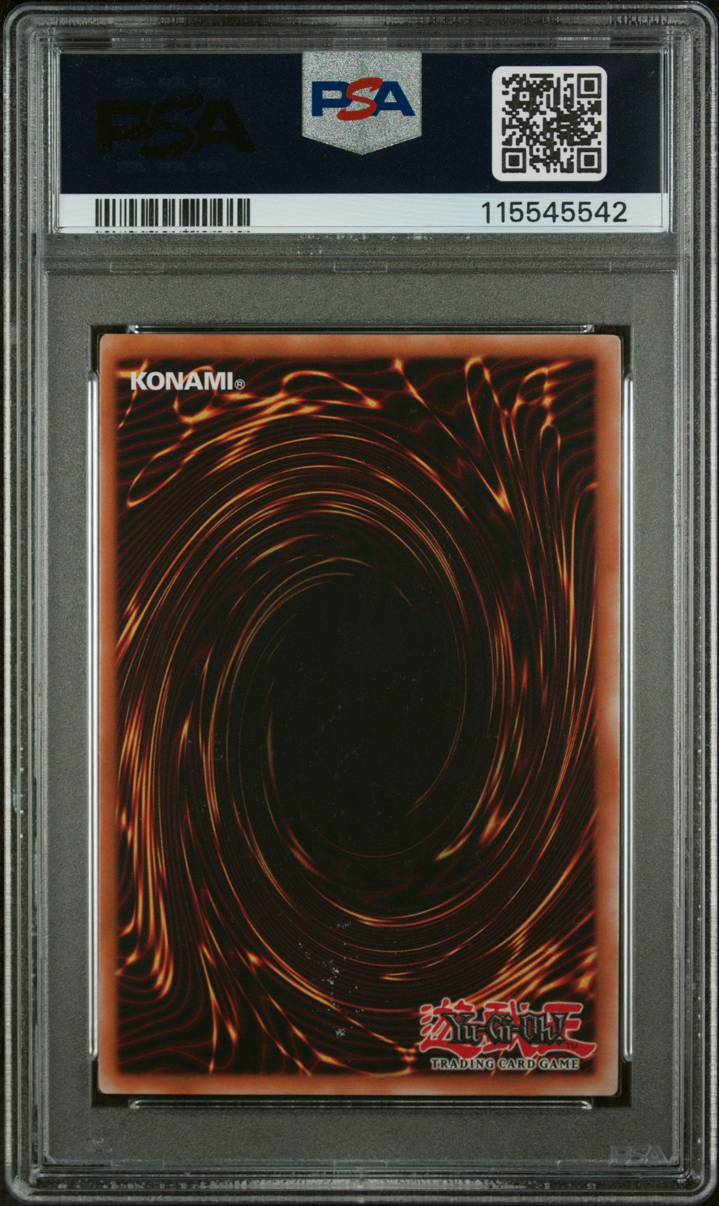 2025 Yu-Gi-Oh!—Harpie's Feather Duster #EDC1-EN001—QCSR Foil PSA 8