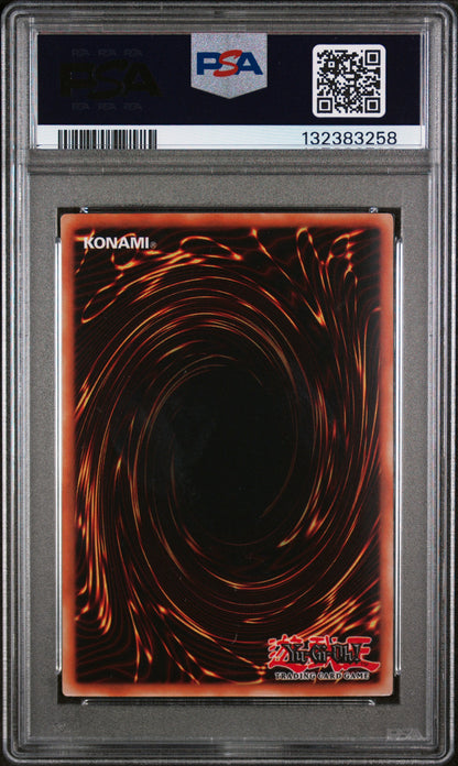 2007 —Dark Bribe #EN002 Yu-Gi-Oh! Promo— Yu-Gi-Oh! GX TAG Force 2 PSA 8