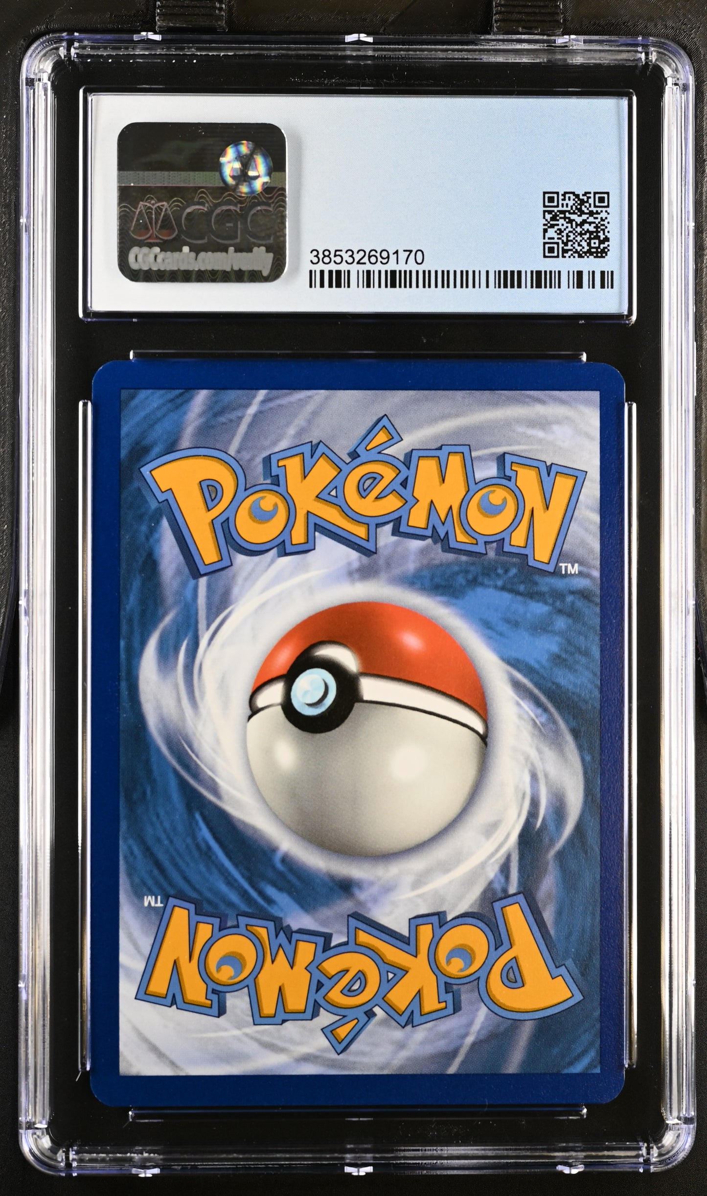 2021 Pokemon Oranguru Shining Fates #SV098/SV122 CGC 9