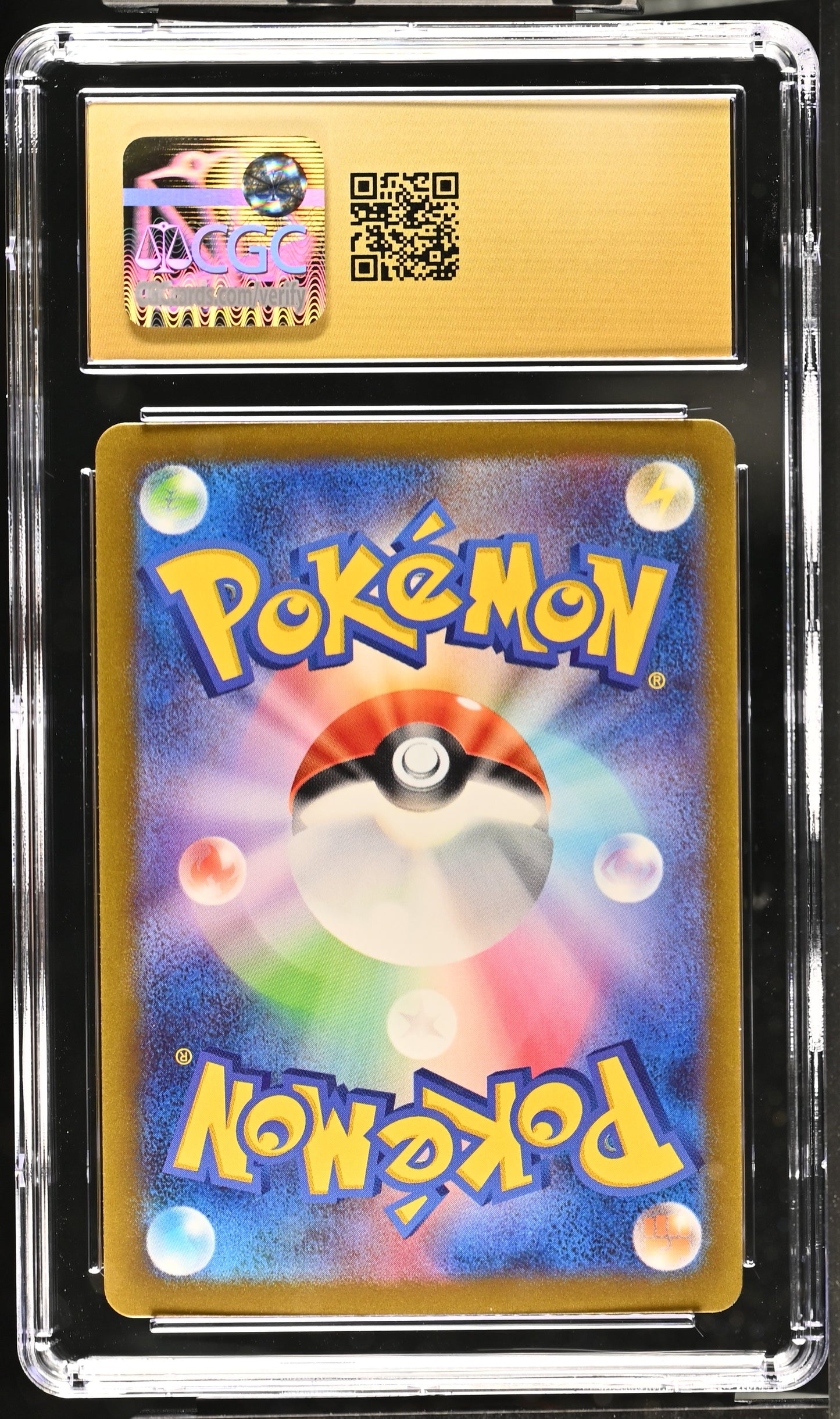 2023 Pokemon—Revavroom ex #135 Sv3: Ruler of the Black Flame—SAR Japanese CGC 10