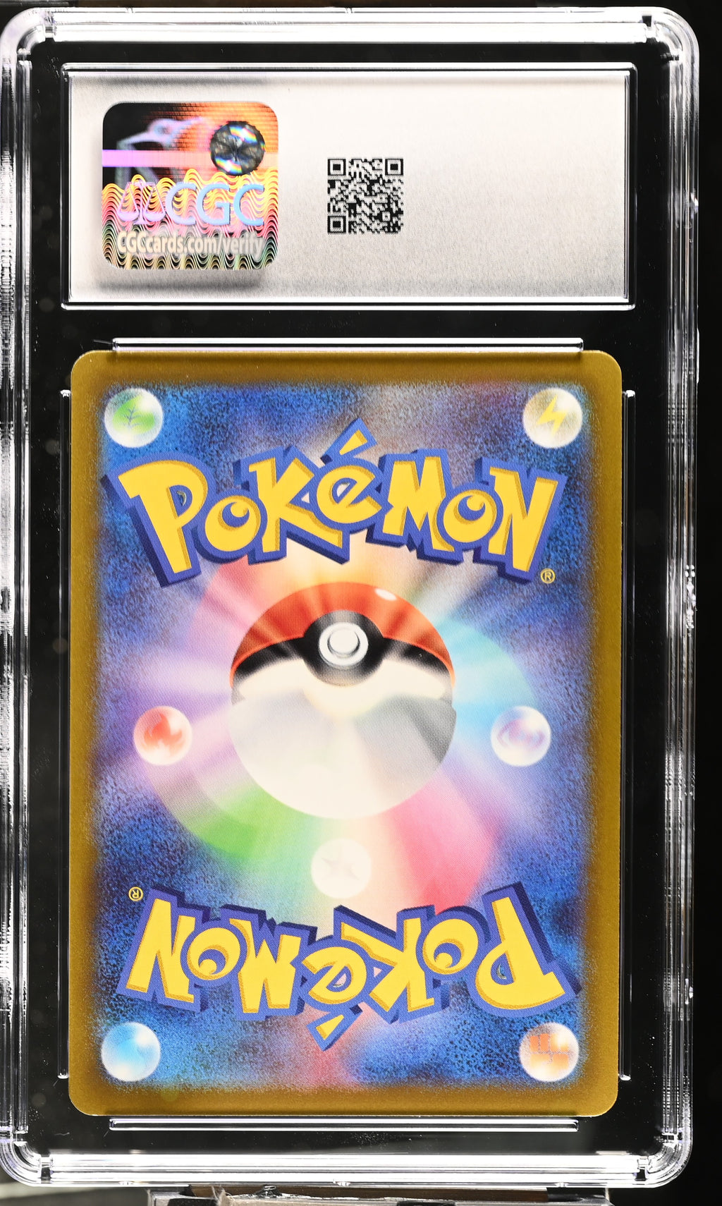 2022 —Dragonite V #49 Pokemon Go—Double Rare Holo Japanese CGC 10