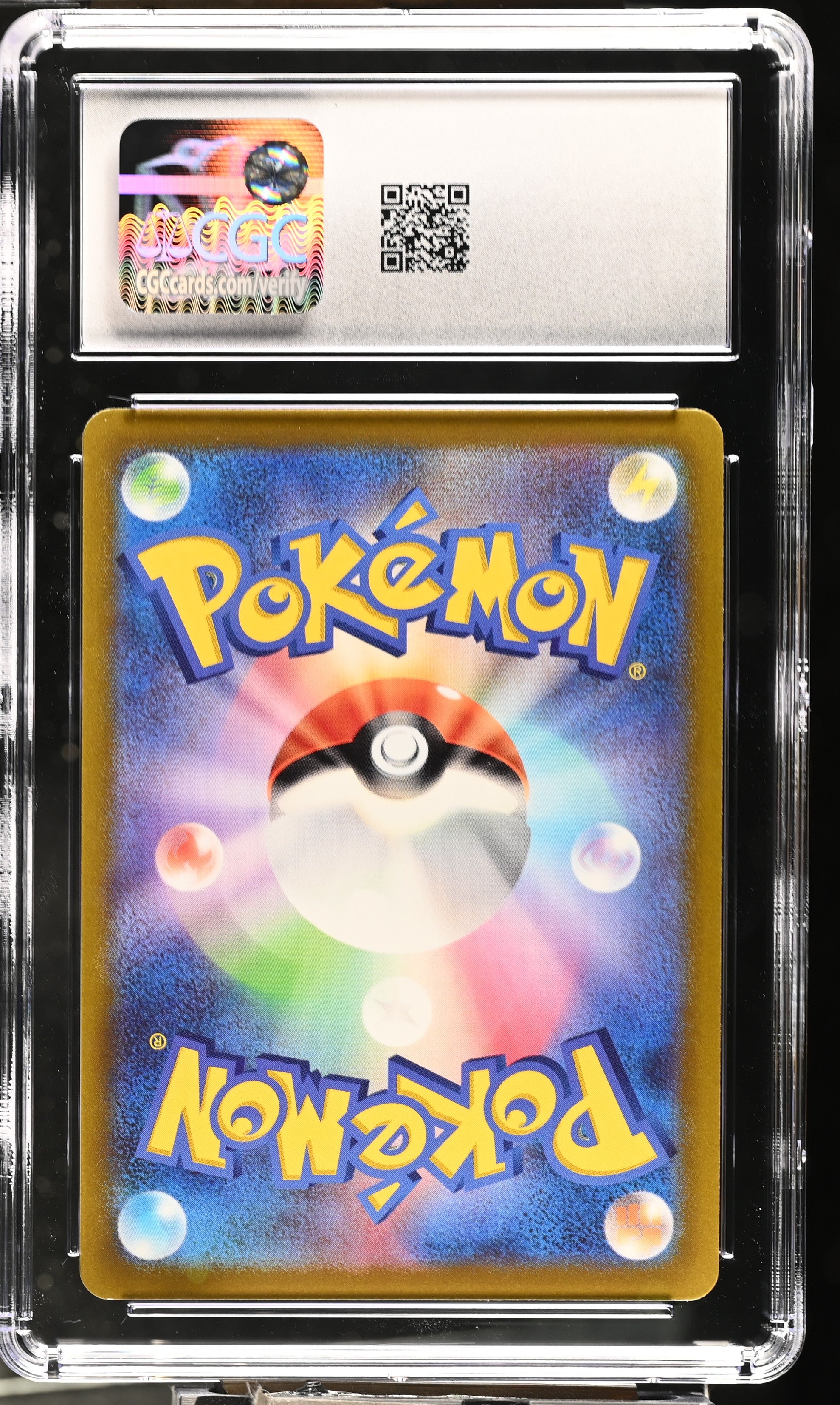 2022 —Dragonite V #49 Pokemon Go—Double Rare Holo Japanese CGC 10