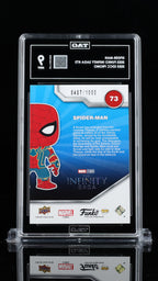 2023 Upper Deck Funko Infinity Saga Marvel—Spider-Man #73 (Promo)—TAG 9