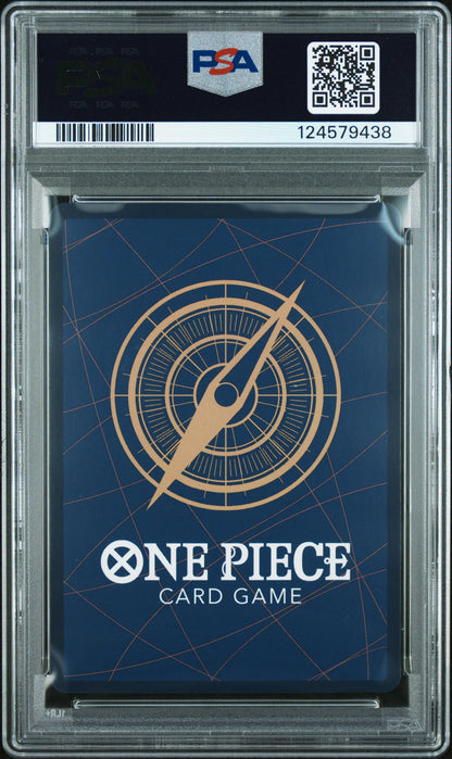 2024 One Piece—Charlotte Pudding (SP) #OP03-112 Two Legends—Rare Foil PSA 10