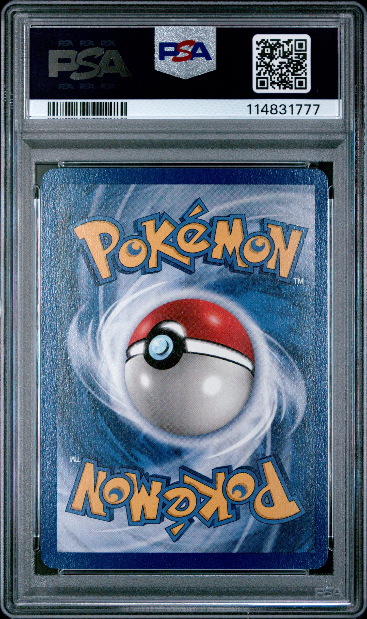 Ditto 1999 Pokemon Fossil #3 1ST Edition PSA 8