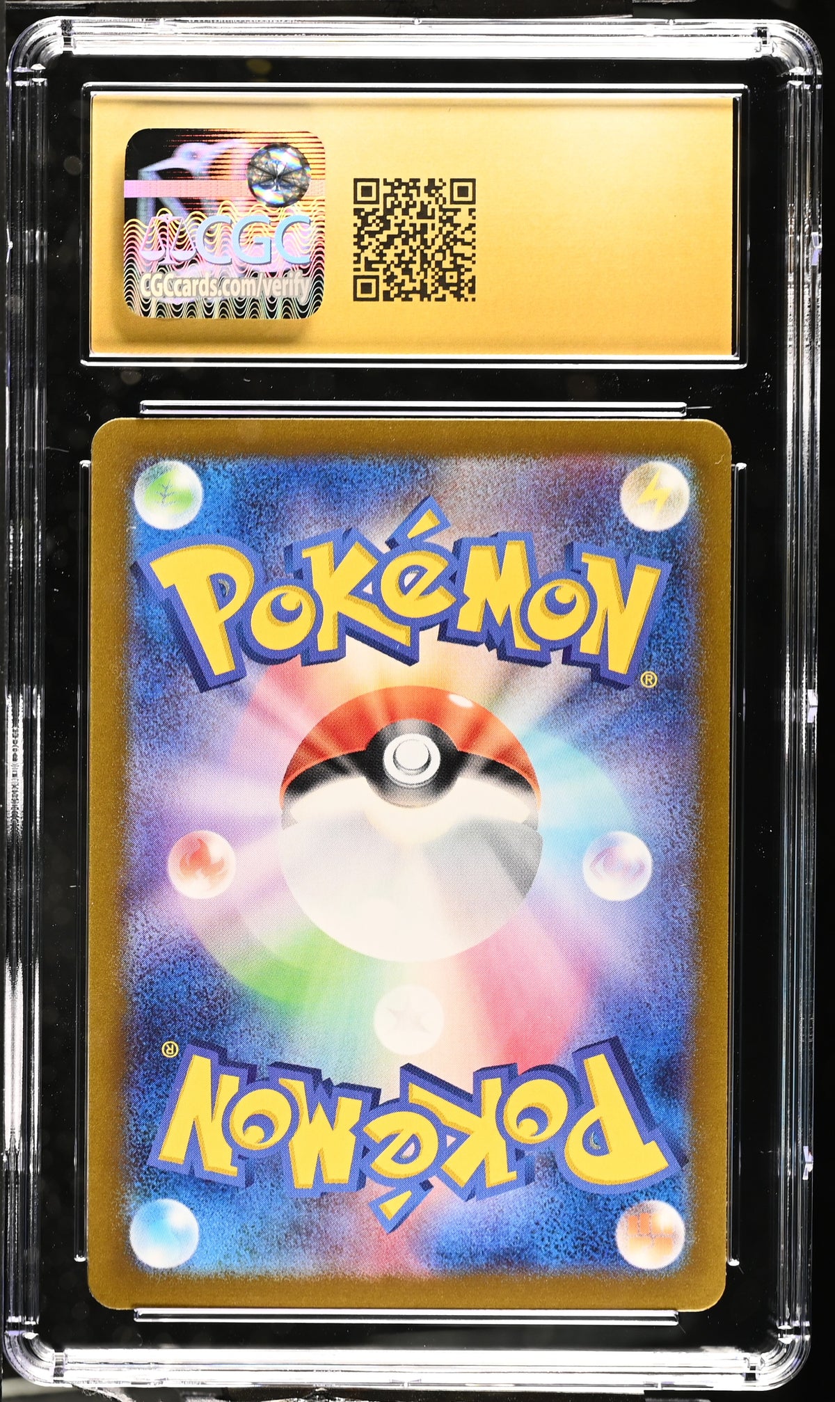 2023 Pokemon—Palafin #229/190 Shiny Treasure EX—Shiny Rare Holo Japanese CGC 10