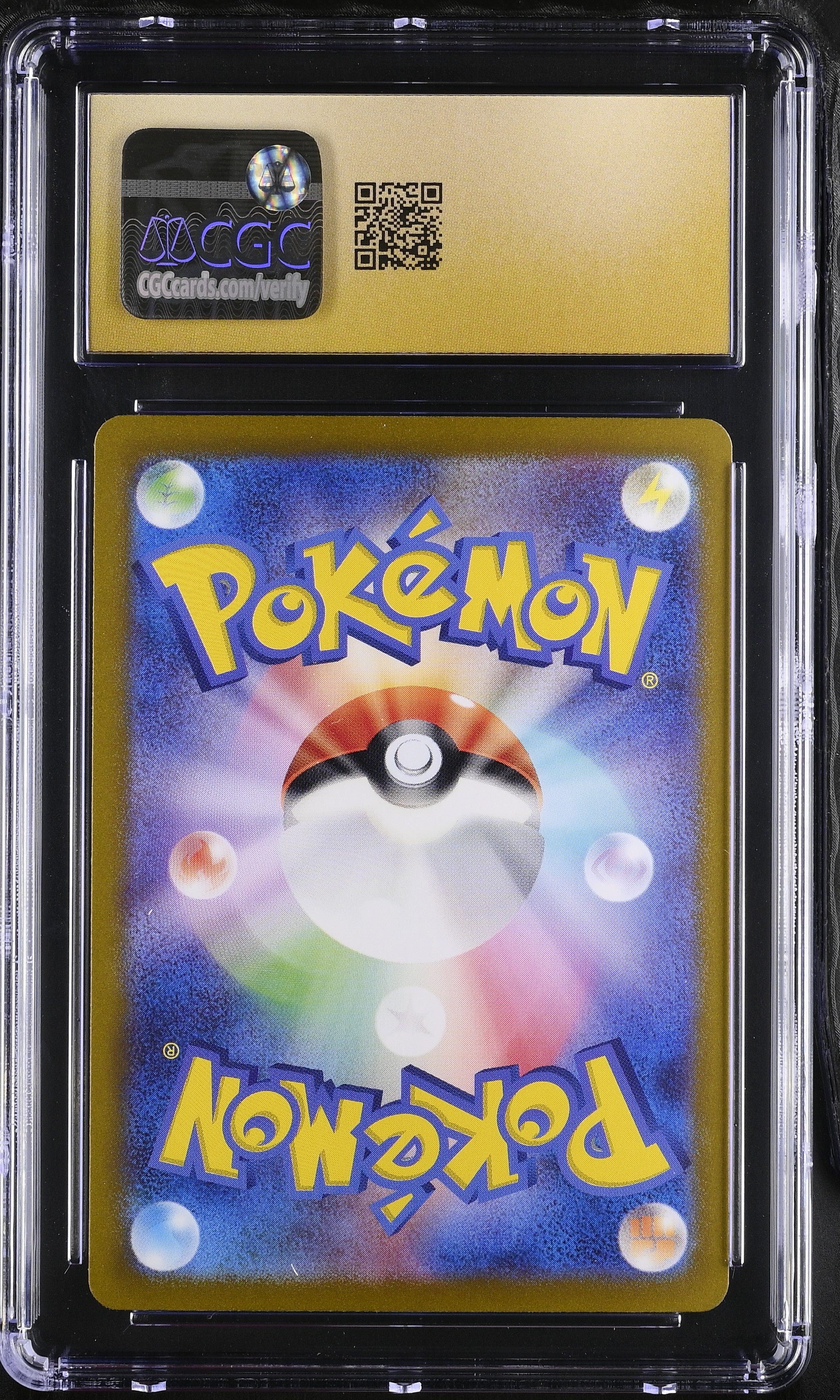 2023 —Giovanni's Charisma #207/165 Sv2a: Pokemon Card 151—SAR Holo JP CGC 10