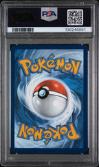 2024 Pokemon—Slakoth #212 Surging Sparks—Illustration Foil PSA 9
