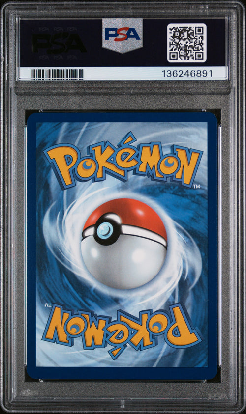 2024 Pokemon—Slakoth #212 Surging Sparks—Illustration Foil PSA 9