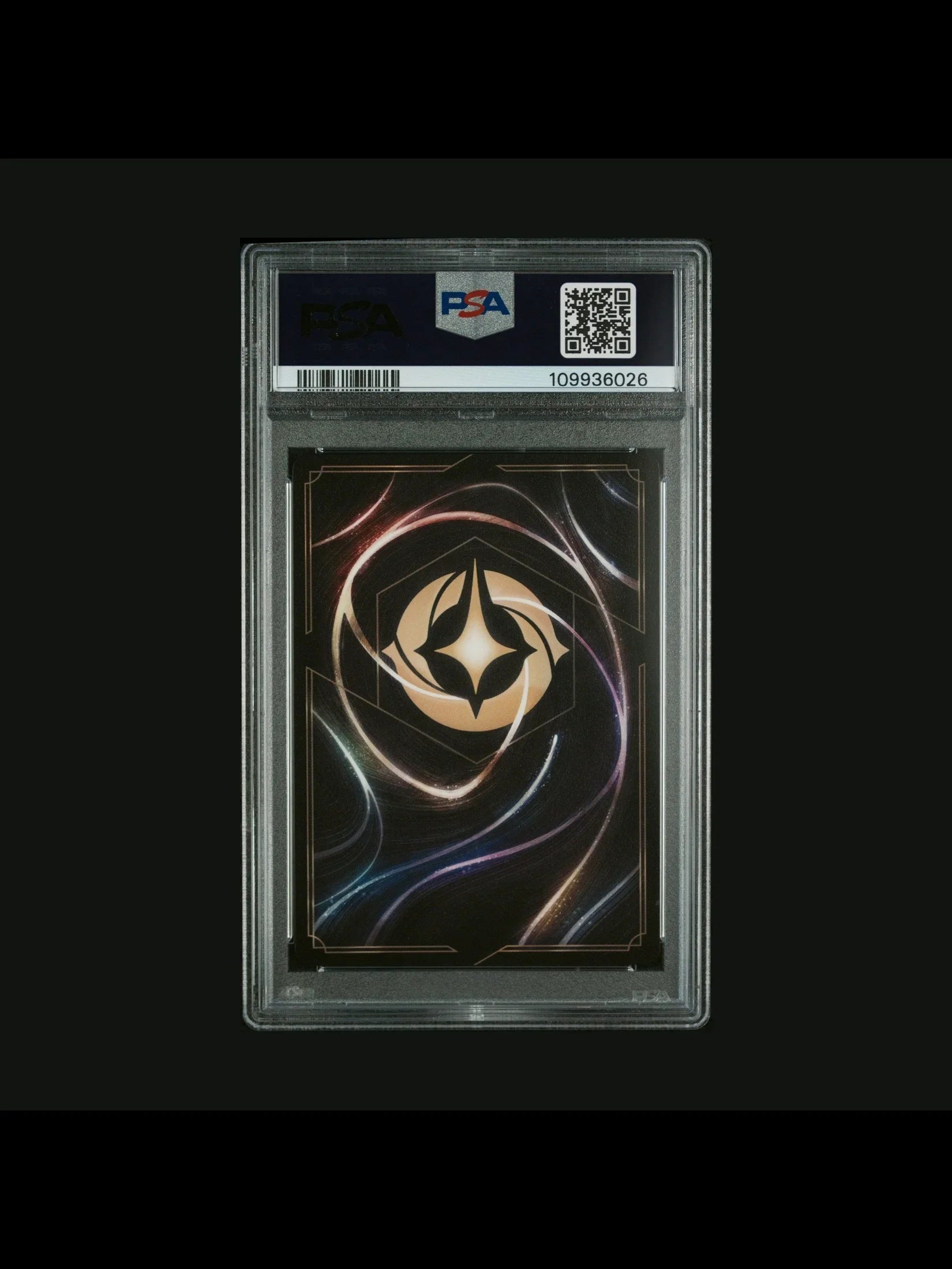 Dragon Fire 2024 Disney Lorcana EN C1-Lorcana Challenge Promo #1 PSA 10 - Papa Joey's Collectibles