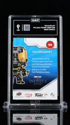 2023 Upper Deck Funko Infinity Saga Marvel—Yellowjacket #99 Confetti Bomb —TAG 9