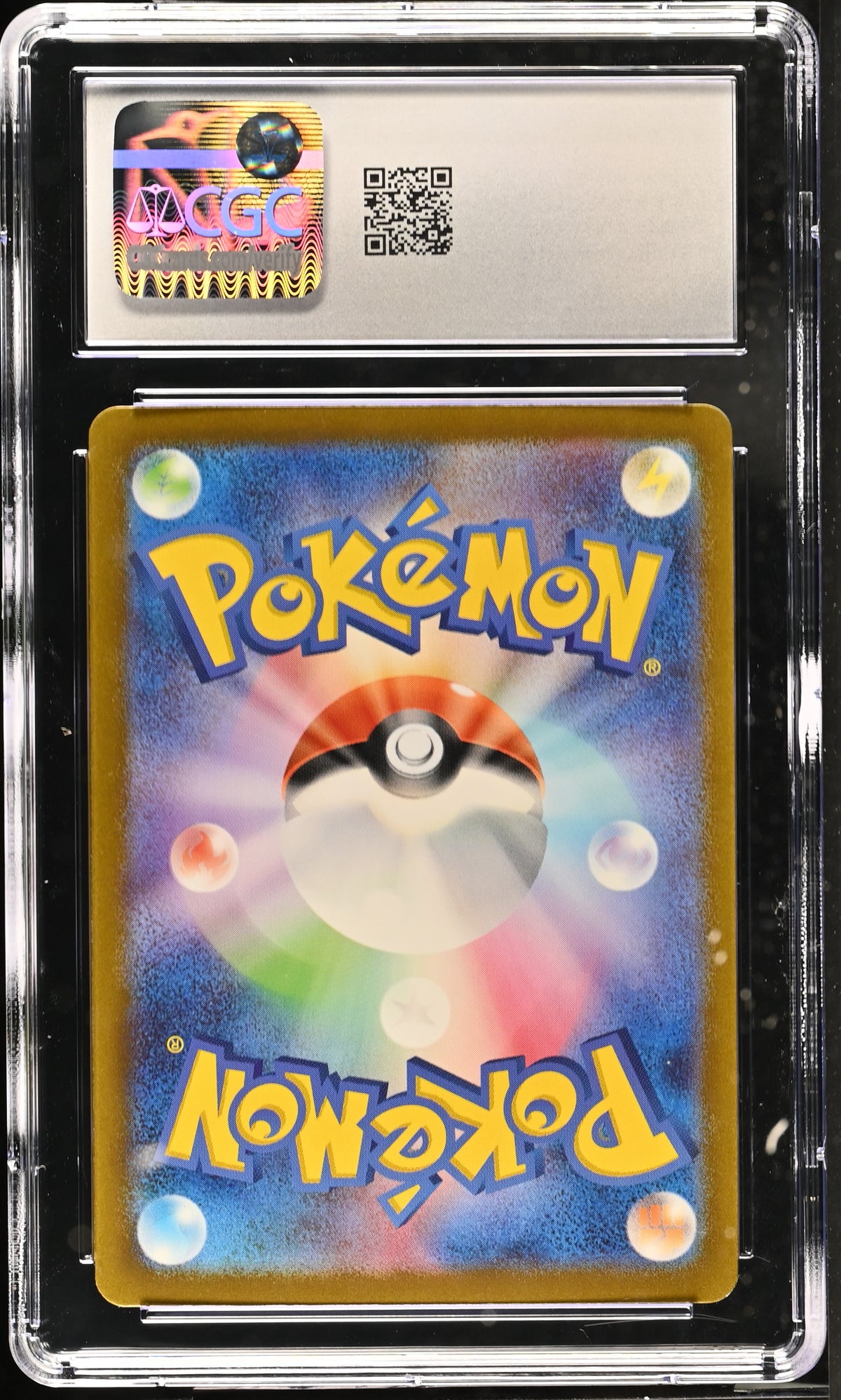 2023 Pokemon—Tyranitar ex #122/108 Ruler Of The Black Flame—SR Holo JP CGC 9