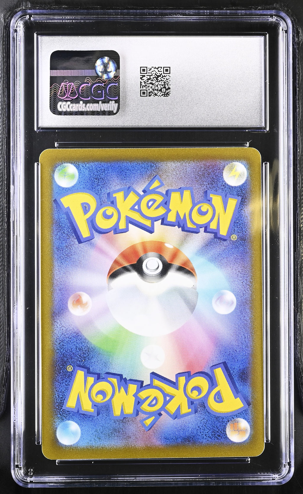 2023 Pokemon—Pikachu #025/165 Pokemon Card 151—Common Nonholo Japanese CGC 8.5