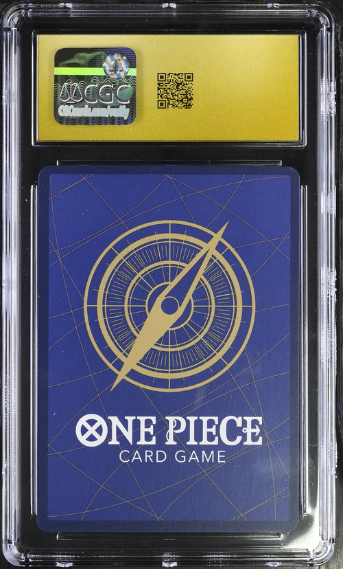 2023 One Piece—Sabo #OP04-083 Kingdoms Of Intrigue—Manga Alt. Art CGC 10