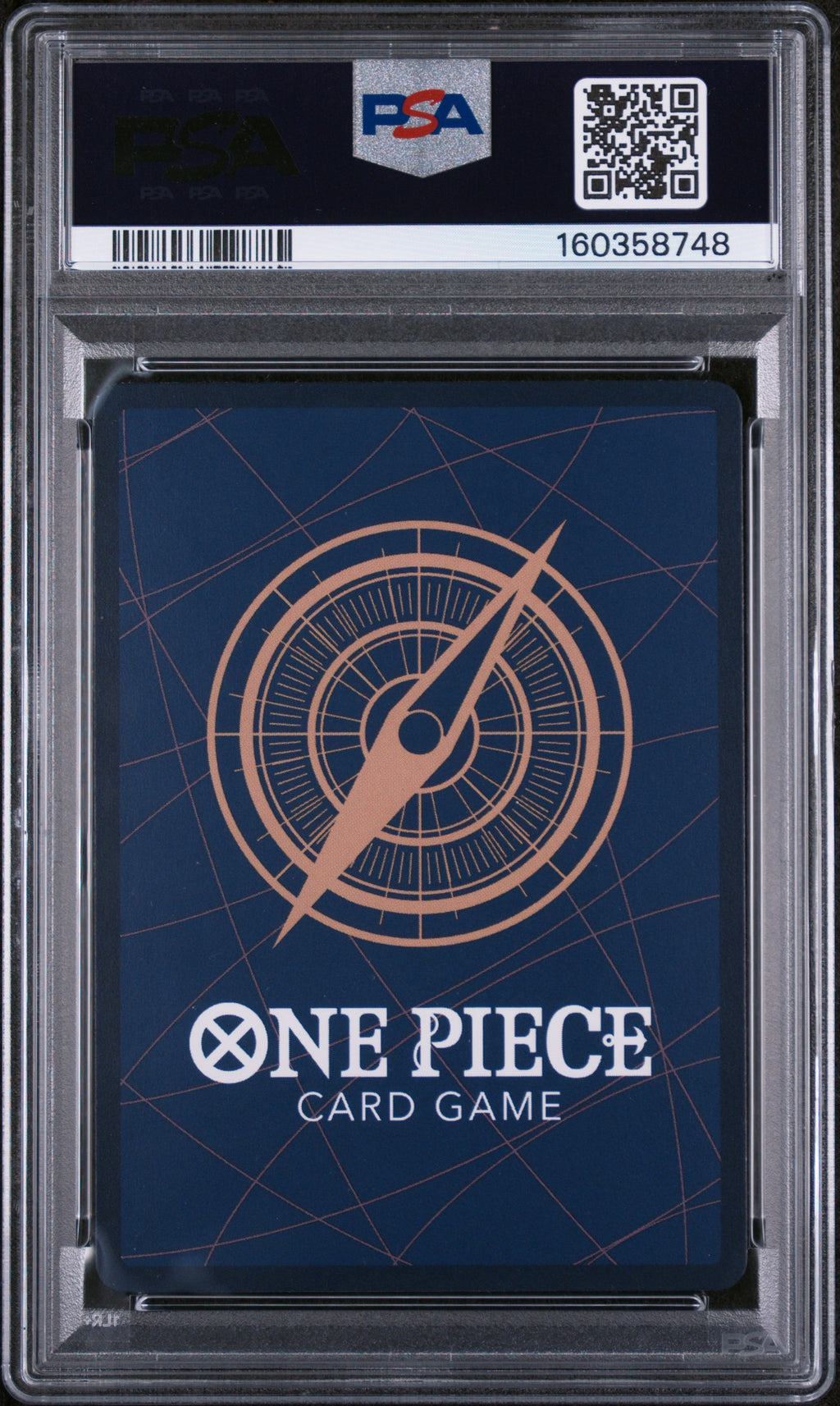 2025 One Piece TCG—Dead Man's Game #OP12-037—R (Alt Art) PSA 10