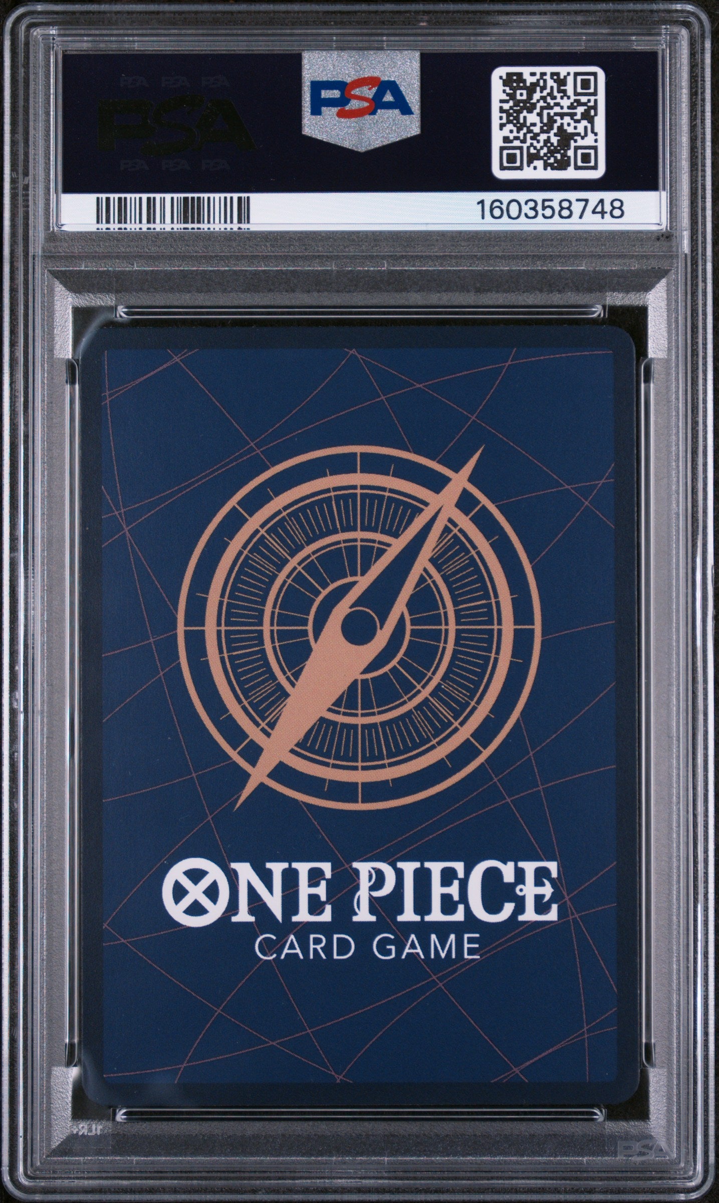 2025 One Piece TCG—Dead Man's Game #OP12-037—R (Alt Art) PSA 10