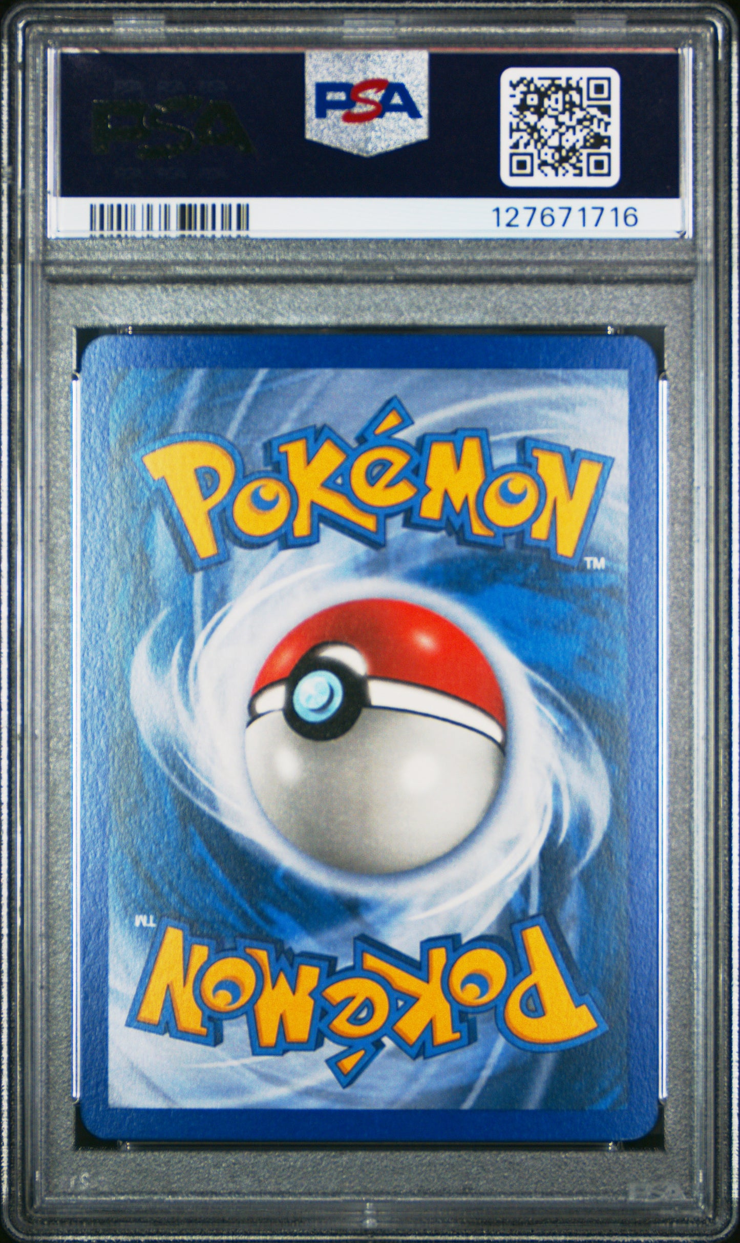 2006 Pokemon—Duskull #51 EX Crystal Guardians— Reverse Holo PSA 9