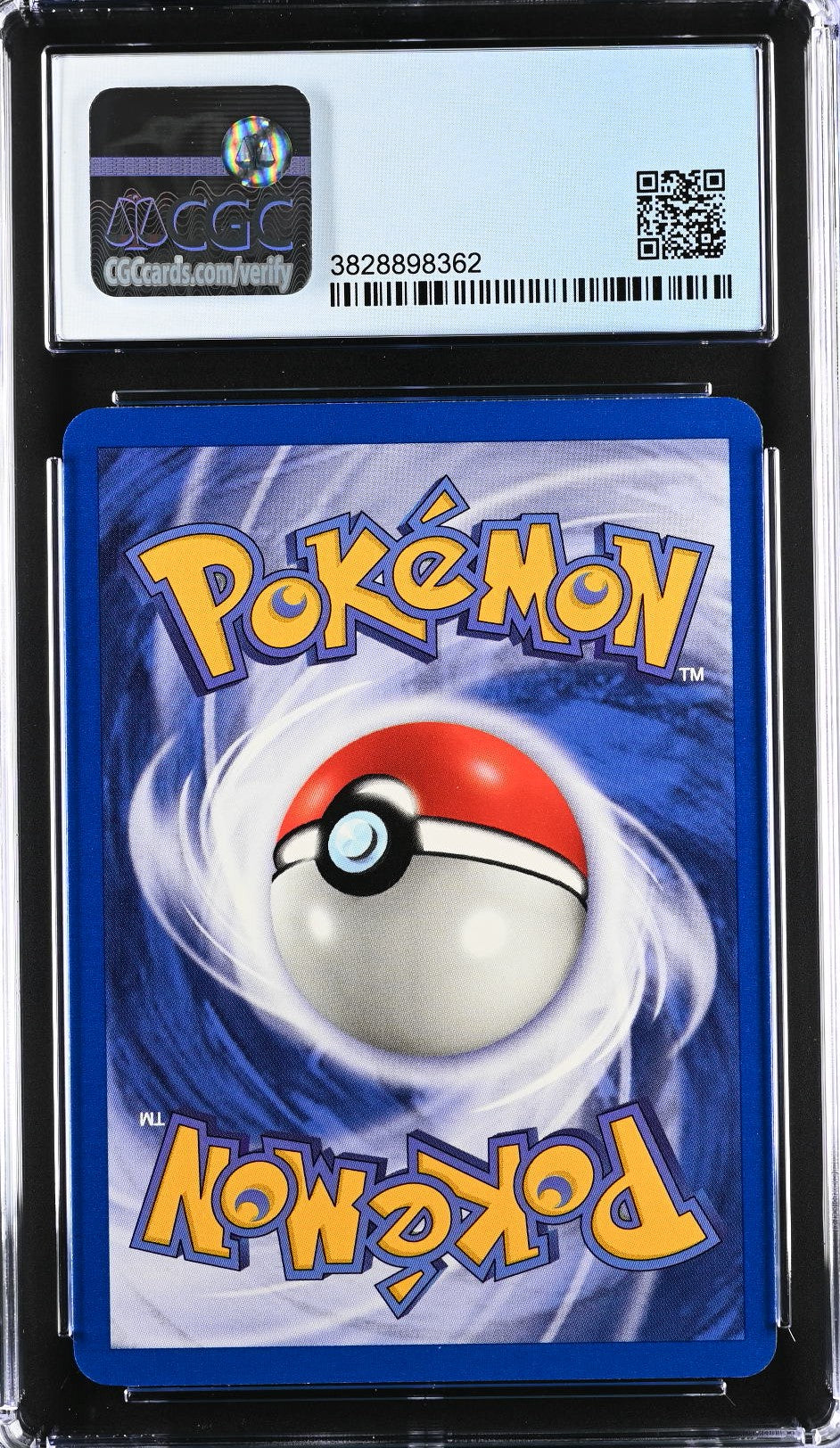 Pokemon TCG—Machop #59/82 2000 Team Rocket—common Regular 1st Edition CGC 9.5