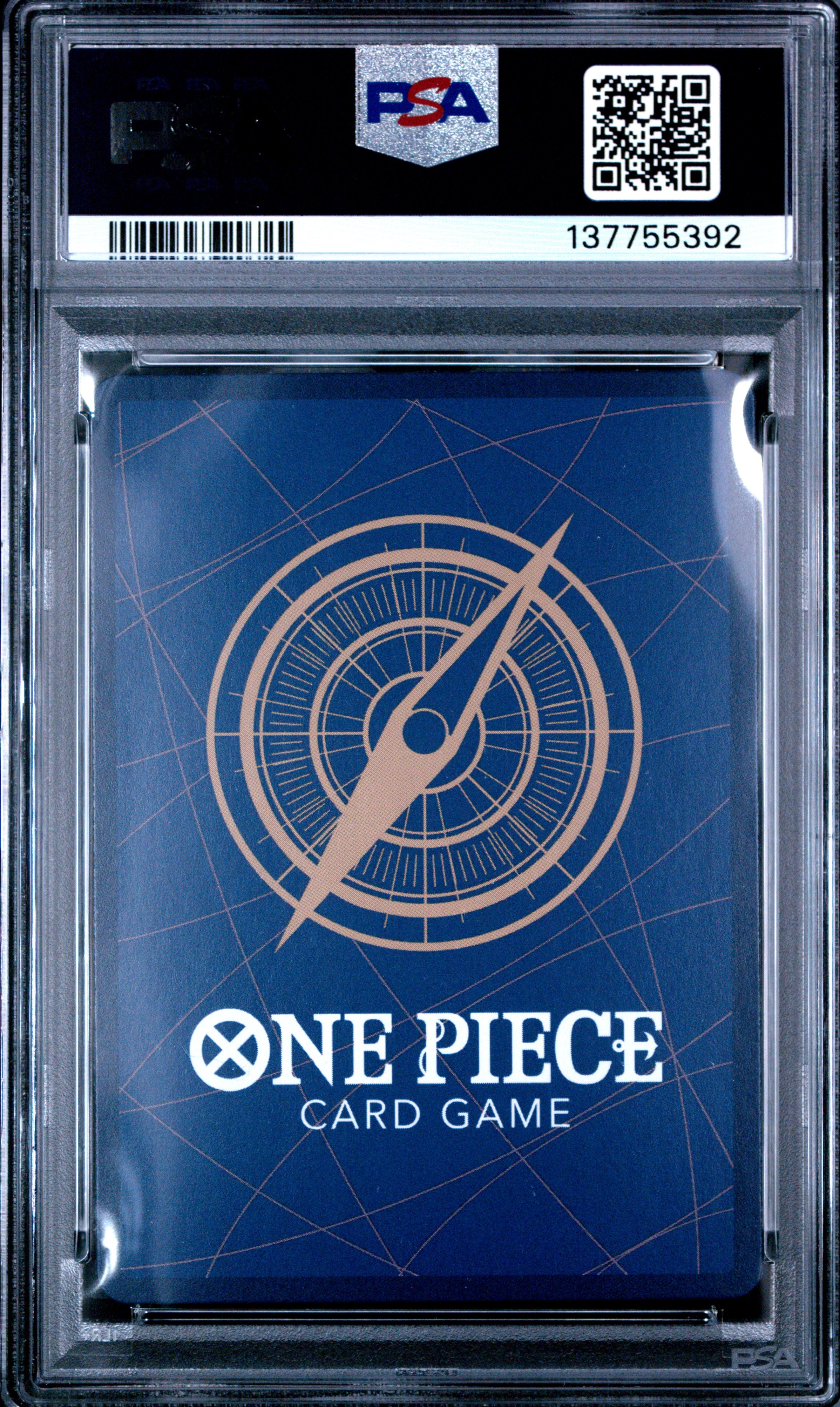 2024 One Piece—Portgas.D.Ace (Alternate Art) #OP07-119—Secret Rare Foil PSA 10