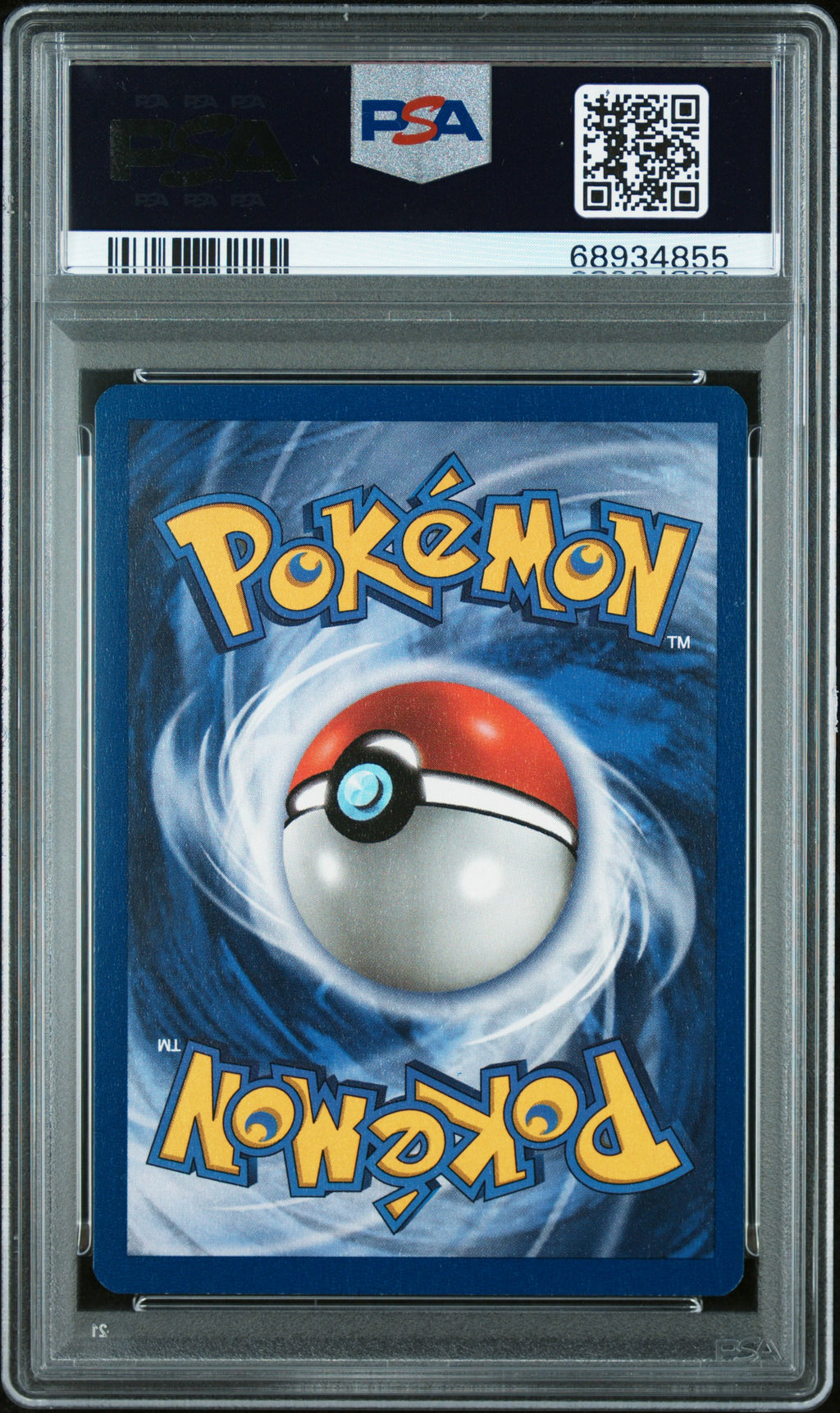 1999 Pokemon—Vaporeon #28/64 Jungle—Rare Non-Holo 1st Edition PSA 10
