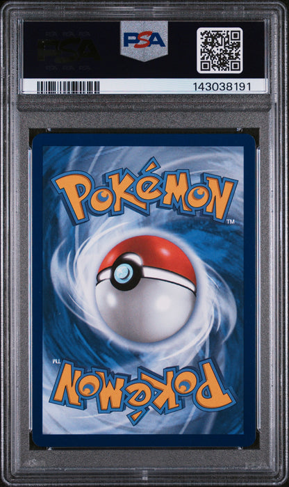 2024 Pokemon—Pikachu EX #238 Surging Sparks—Special Illustration Rare Holo PSA 9