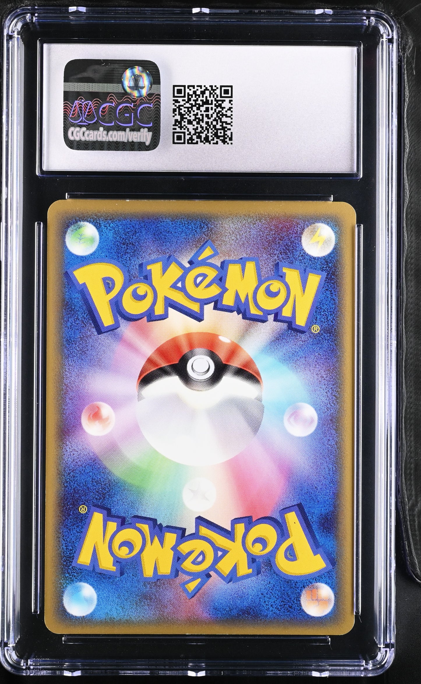 Roselia 2003 Pokémon Rulers of the Heavens #007/054 Japanese CGC 9