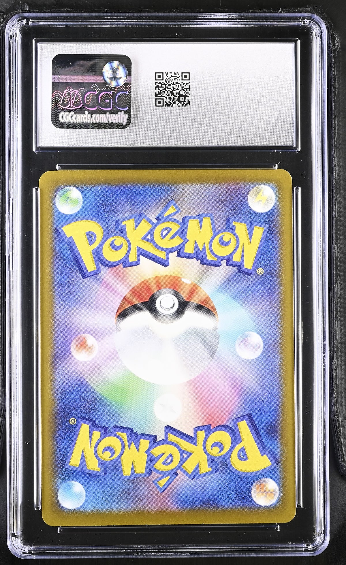 2025 Pokemon—Fan Rotom #213/193 MEGA Dream ex—Art Rare Holo Japanese CGC 8.5