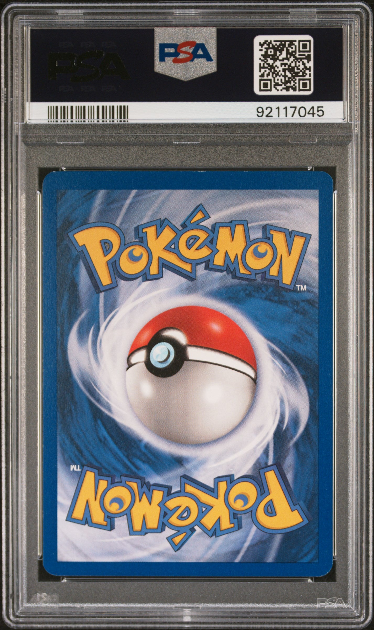 2000 Pokemon Double Colorless Energy Base Set 2 #124 PSA 9