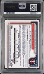 2024 Bowman Chrome Prospects Baseball—Walker Jenkins #BCP43 —PSA 10