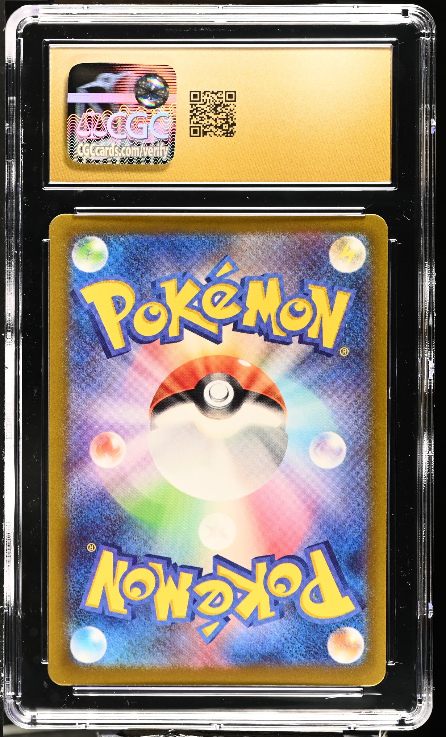 Gholdengo ex 2023 Pokemon Raging Surf #050/062 Japanese CGC 10