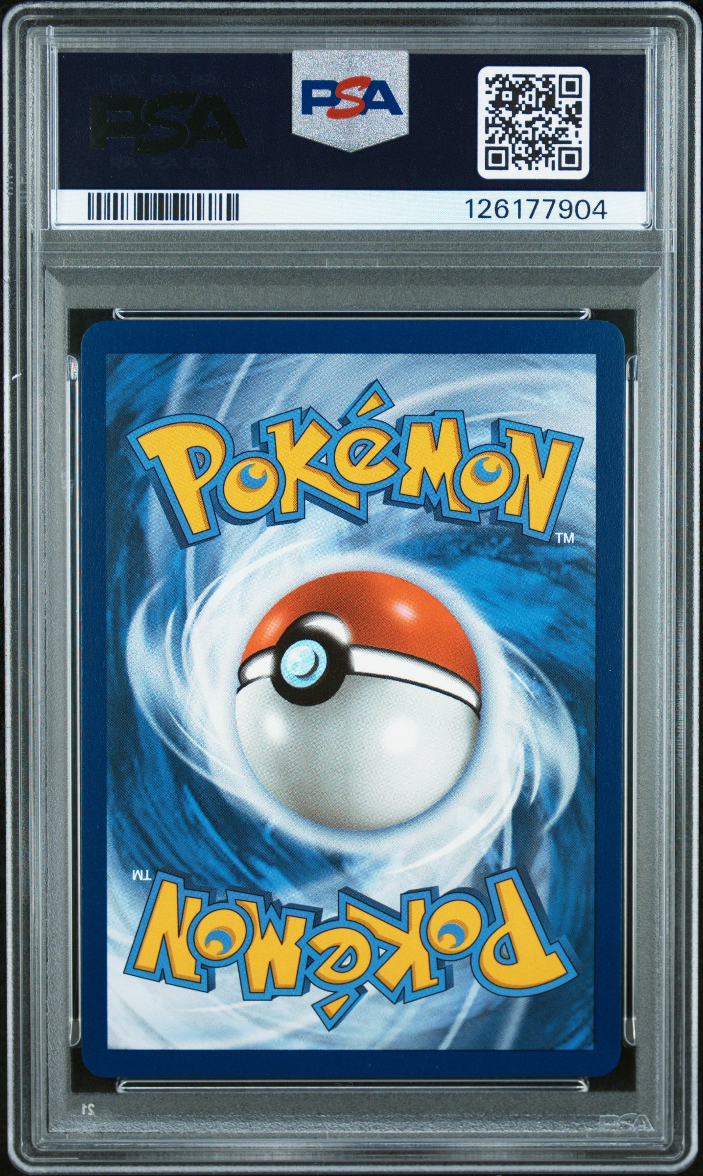 —Lugia V #186 2022 Pokemon Sword & Shield Silver Tempest— Fa Silver Tempest PSA 10