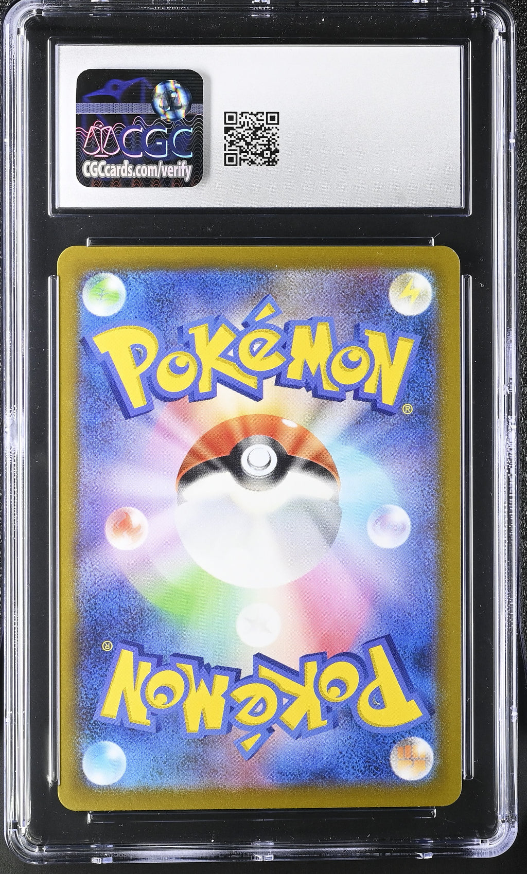 2022 Pokemon—Rayquaza VMAX #108 VSTAR Universe—Triple Rare Holo Japanese CGC 10