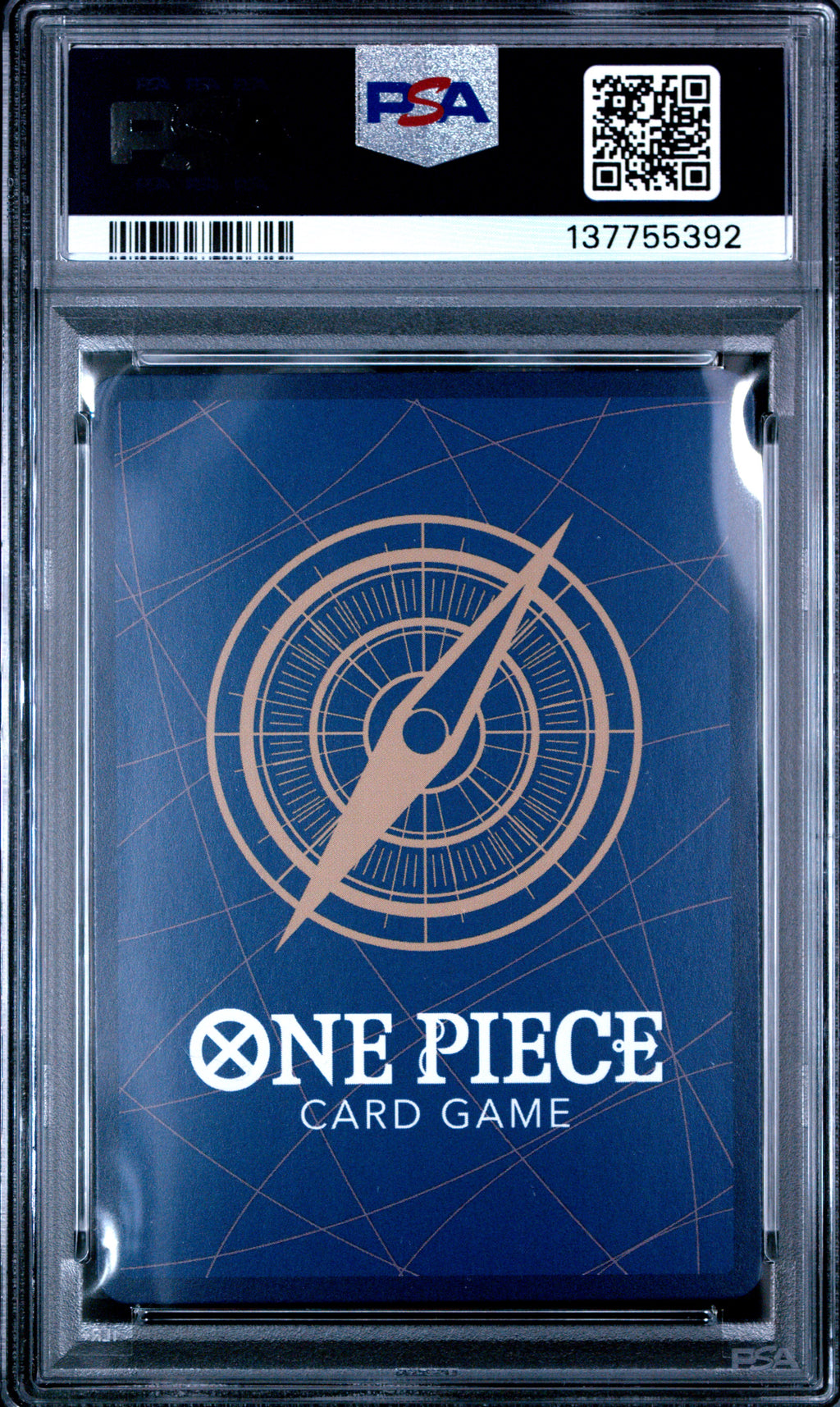 2024 One Piece—Portgas.D.Ace (Alternate Art) #OP07-119—Secret Rare Foil PSA 10