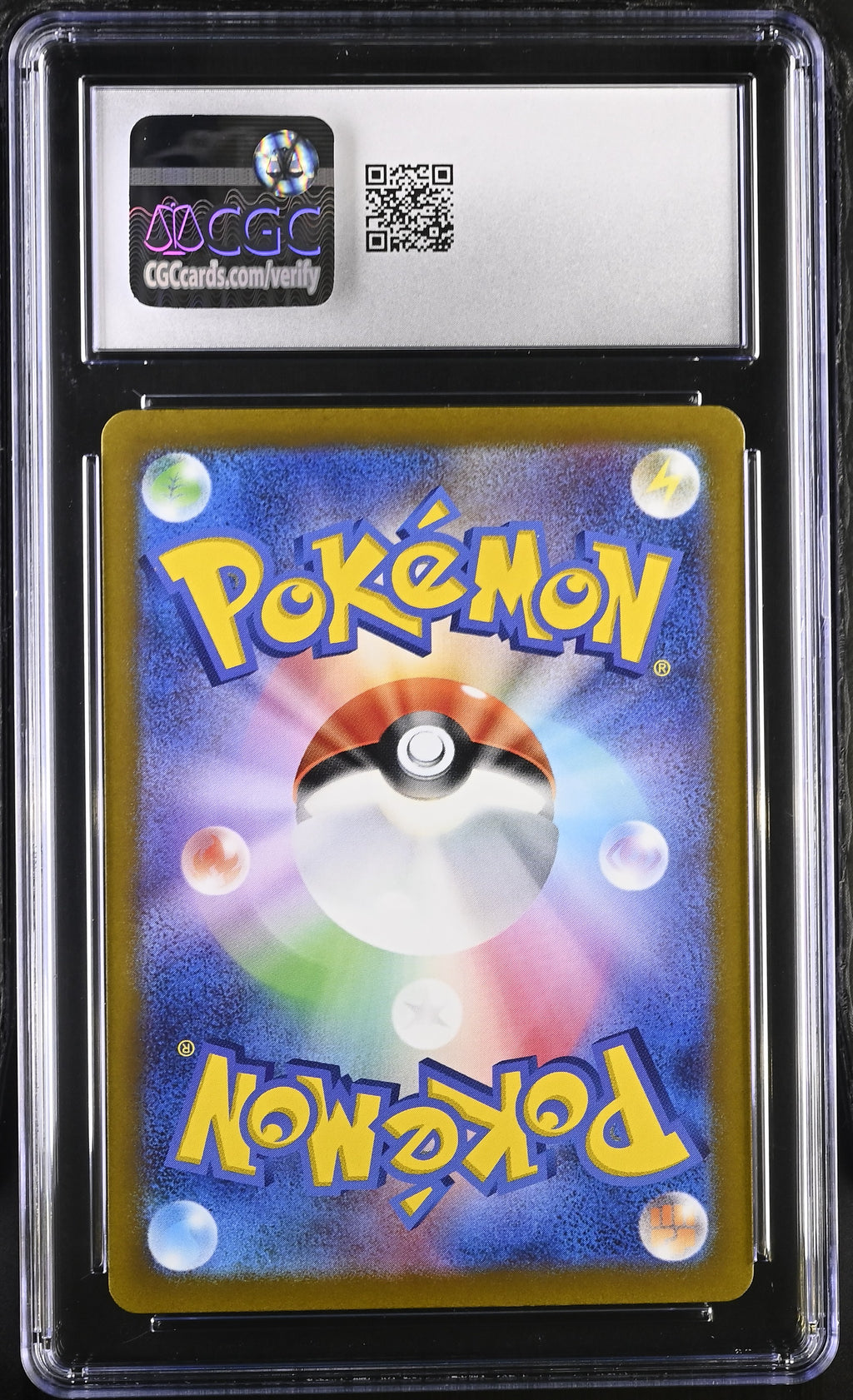 2022 Pokemon—Zeraora VSTAR #220/172 VSTAR Universe—SAR Holo Japanese CGC 9