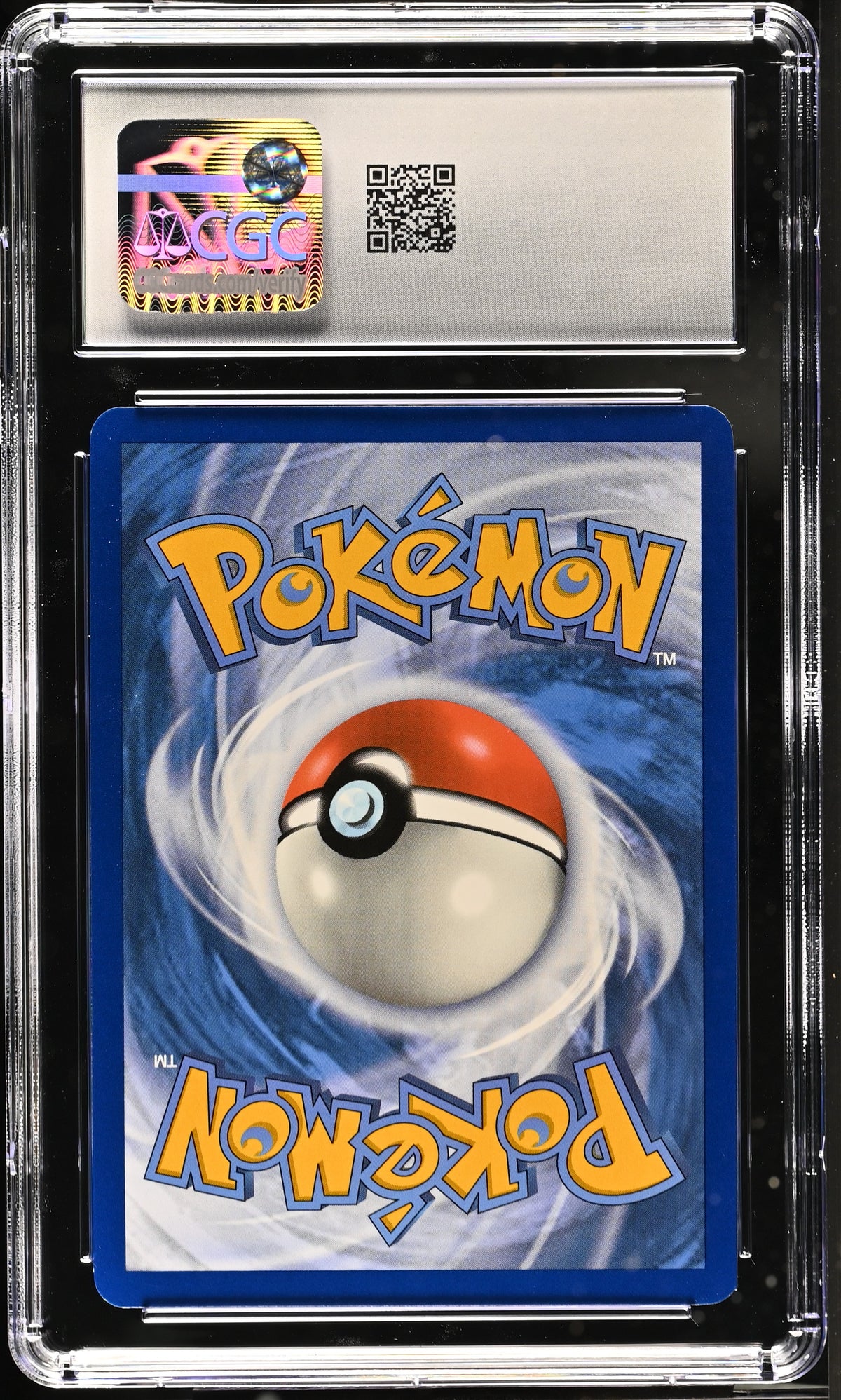 2023 Pokemon—Maushold ex #155/182 Paradox Rift—Double Rare Holo CGC 8