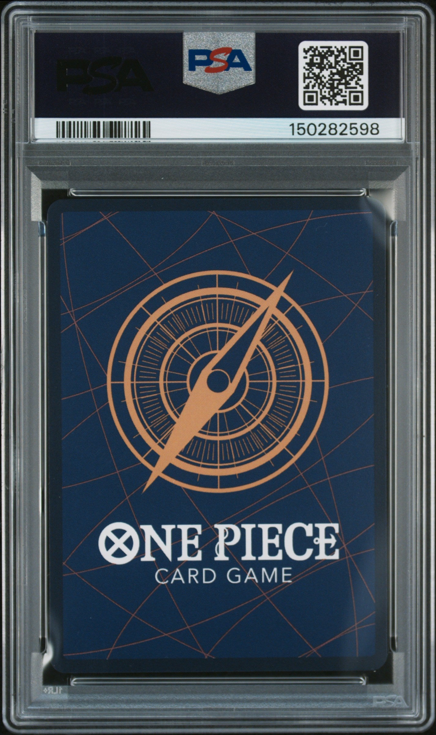 2025 One Piece—Monkey D. Luffy #119 OP-13—SR Foil JP (Special Alt Art) PSA 9