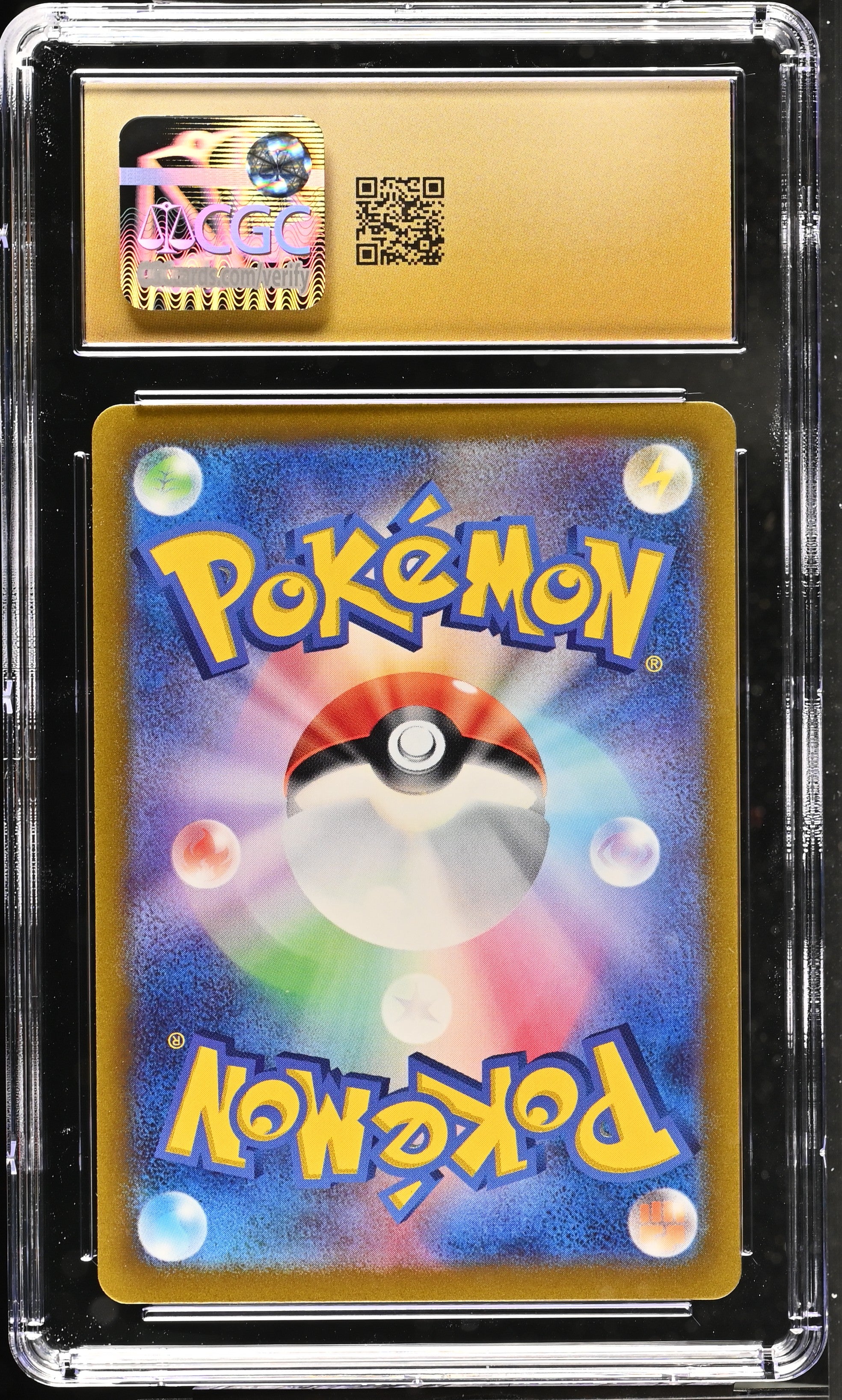2022 Pokemon—Raikou V #218 VSTAR Universe—Special Art Rare Holo Japanese CGC 10