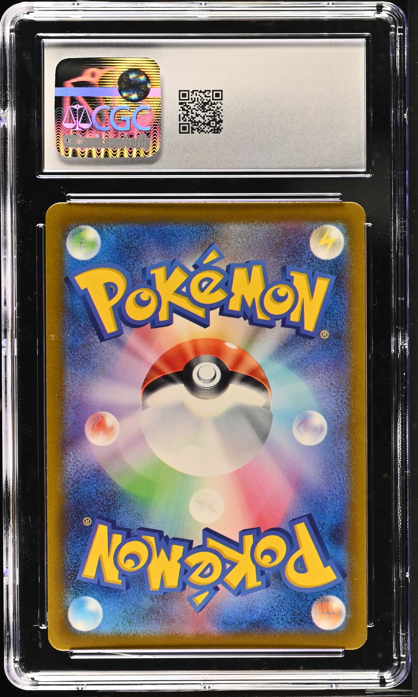 2023 Pokemon Koraidon ex Shiny Treasure EX #114/190 Japanese CGC 10