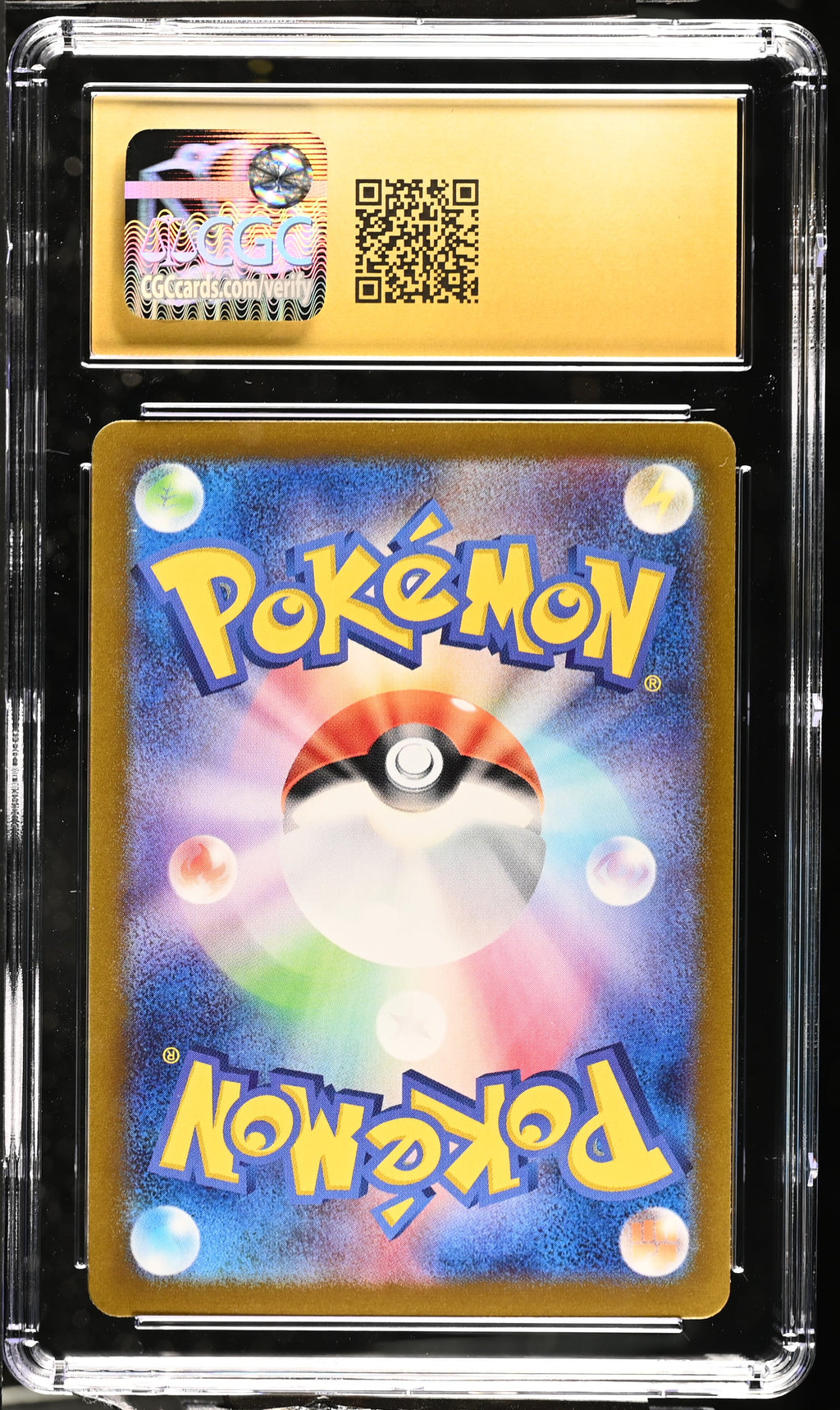 2023 Pokemon—Palafin #229/190 Shiny Treasure EX—Shiny Rare Holo Japanese CGC 10