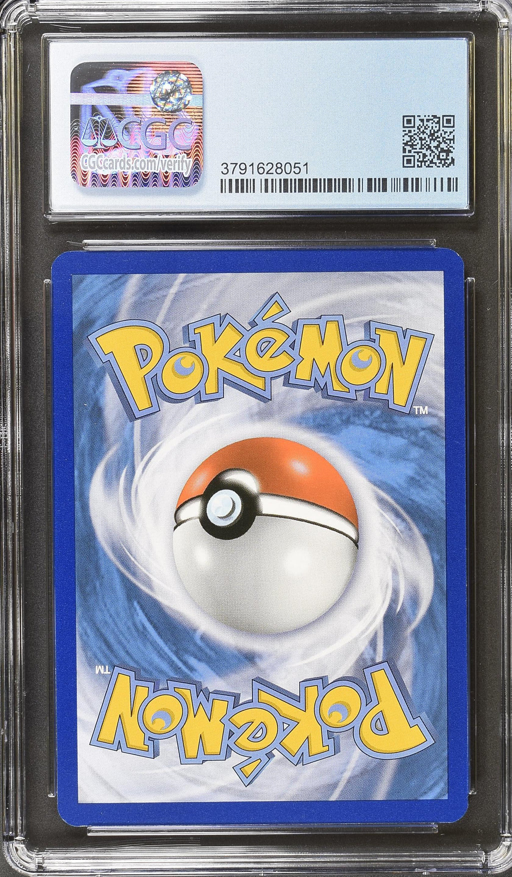 2016 Pokemon—Magikarp #XY143 XY—Black Star Promo Cosmos Holo CGC 9