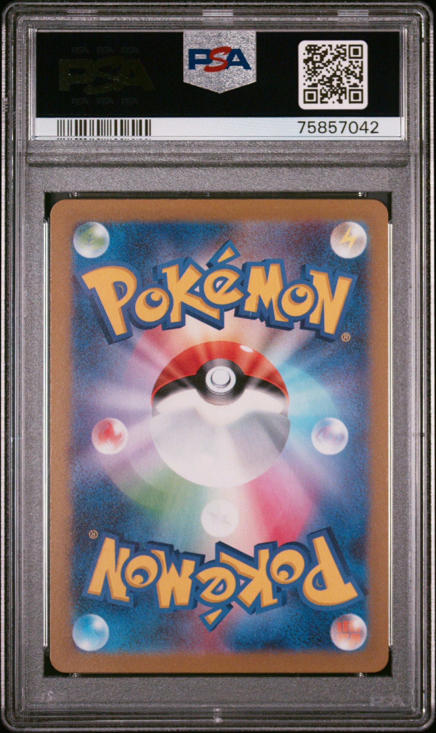 2023 PokéMon TCG Gothorita Snow Hazard #078 Japanese PSA 10