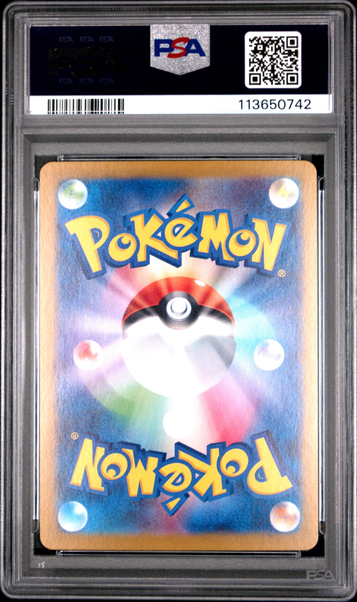 2024 Pokemon Roaring Moon Terastal Fest EX #100 Japanese MasterBall Holo PSA 10